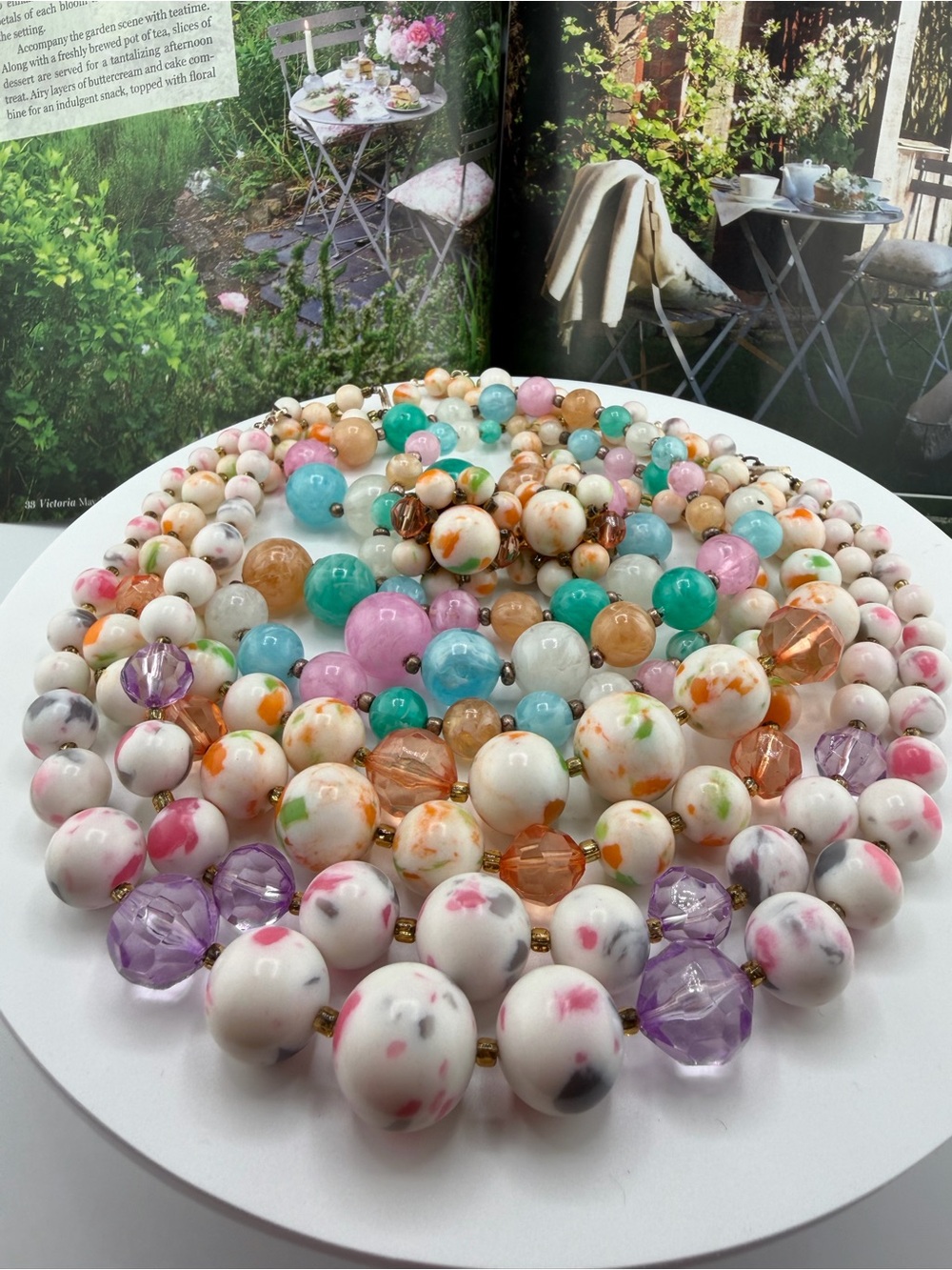Bundle of 3 Japan Necklaces Vintage - Japan Earrings Collectible NWT